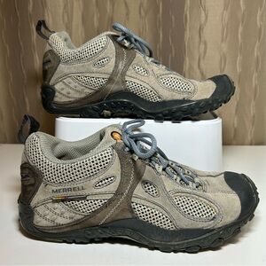 Merrell Gray and Brown Athletic Shoes
